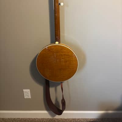 Deering Calico 5-String Banjo 2014 - Natural image 5