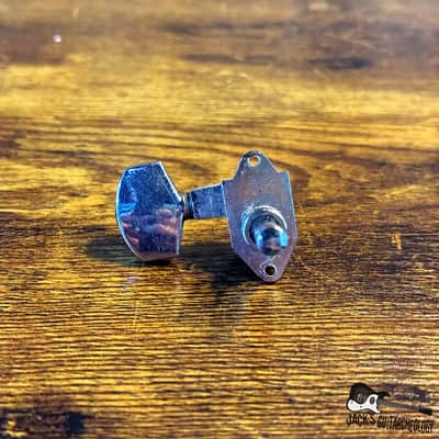 Gotoh Octagon Single Left Tuner MIJ 10mm (1980s - Chrome) image 3