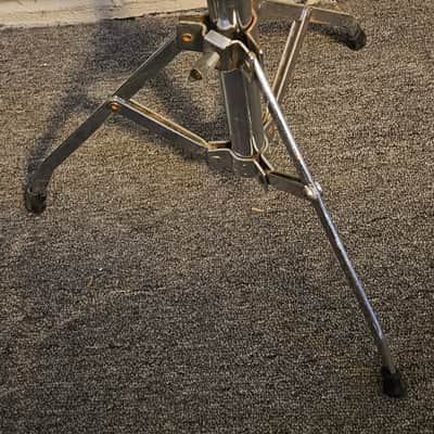 Rogers Big R Memriloc Snare Stand 1970s-1980s - Chrome image 4
