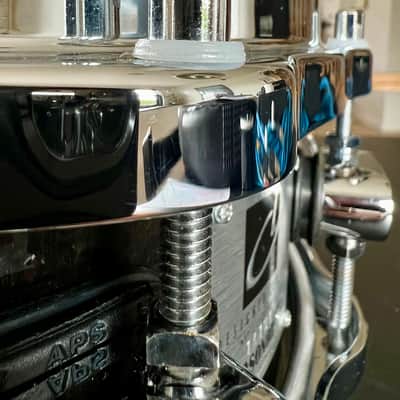 Sonor Designer Series Maple Light piccolo snare drum (DS-1404ML) 1998 - Black stain image 8