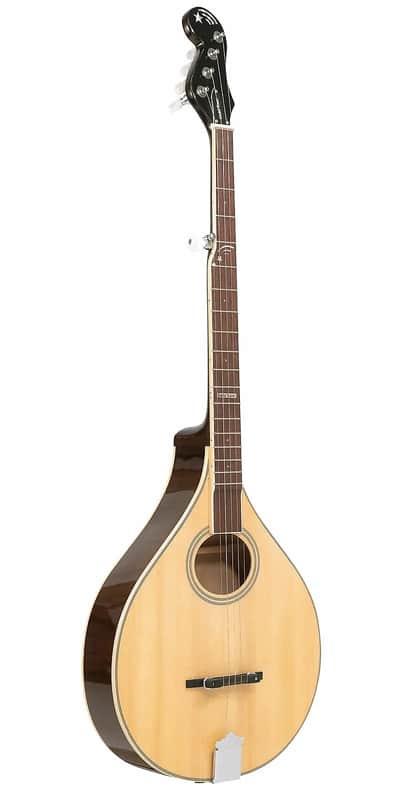 Gold Tone Banjola+ S Solid Spruce Top Woodbody Banjo with Scoop, Pickup & Hard Case image 1
