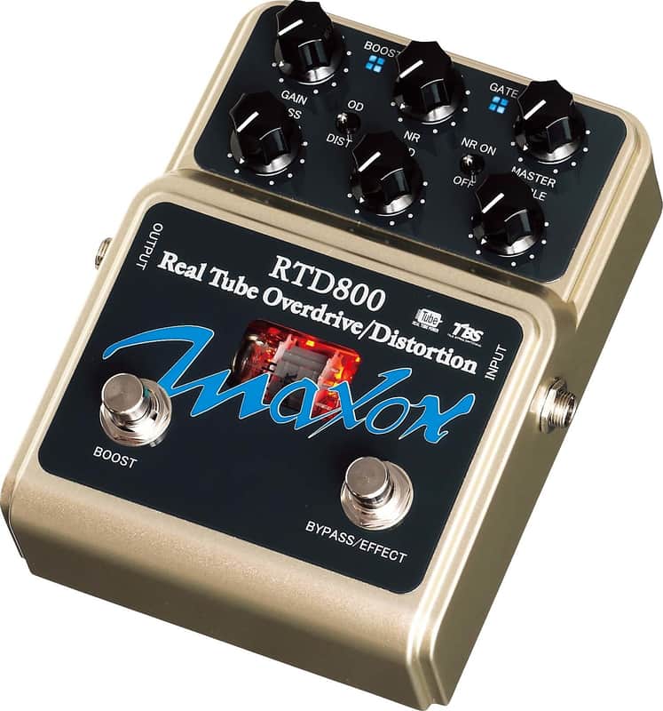 Maxon RTD800 Real Tube Overdrive | Reverb