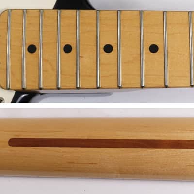 1991 Fender Eric Clapton Signature “Blackie” Black Stratocaster with Tweed Case image 9