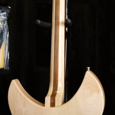 Rickenbacker 330 Mapleglo Semi-Hollow Electric Guitar image 12