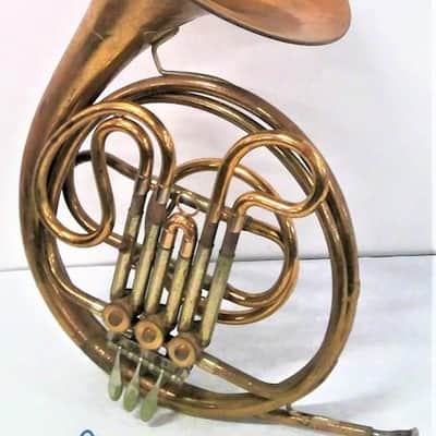 Robert Martel Single French Horn, Italy, with case and mouthpiece image 12