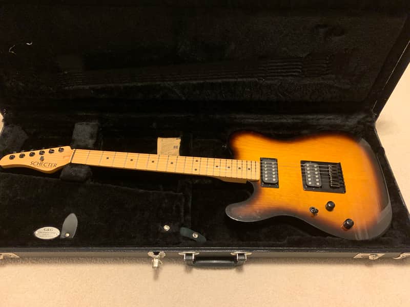 Schecter USA Custom Shop Left Handed PT 2015 Free Shipping! image 1