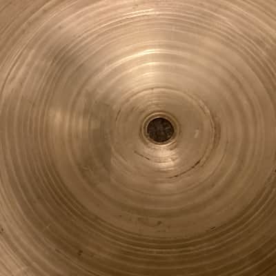 20 1/8" Avedis Zildjian Transition Stamp / Trans Stamp Ride Cymbal, 2142 grams, 1940s 1950s, 1946 - 1953 image 5