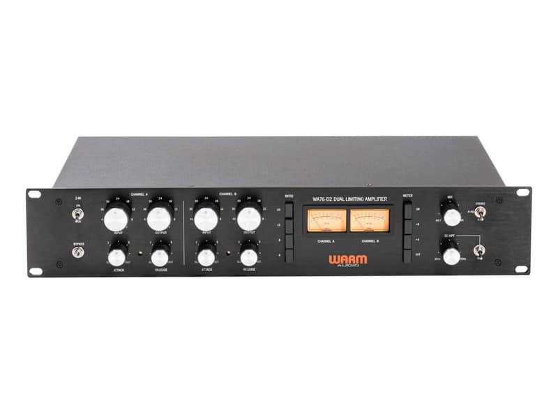 Warm Audio WA76-D2 Clean Gain Dual Compressor [DEMO] image 1