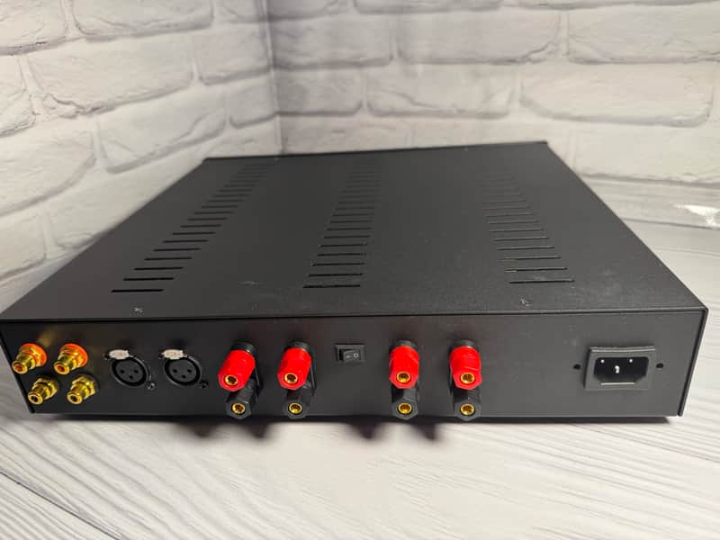 Immagine Amplifier on the Ptero Board Author's Balanced Class D - 1