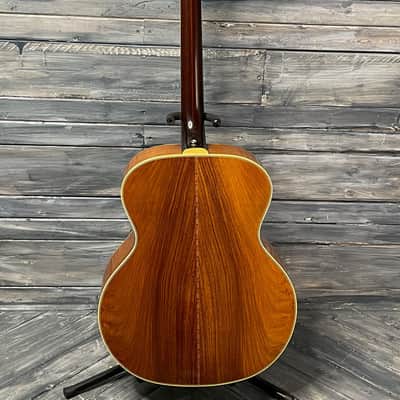 Used Guild 1976 F-50R Jumbo USA made Acoustic Electric Guitar with Case image 7