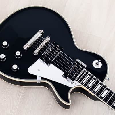 2007 ESP Edwards E-LP-92CD JS John Sykes Custom Black Beauty w/ Seymour Duncan, Japan image 8