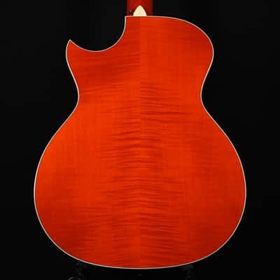 Taylor Doyle Dykes Signature Model w/ Sitka Spruce Top & Big Leaf Maple Back and Sides Acoustic/ Electric- Translucent Orange 2026 (1203096085) image 3
