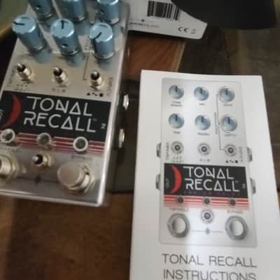 Chase Bliss Audio Tonal Recall Analog Delay original blue knob image 6