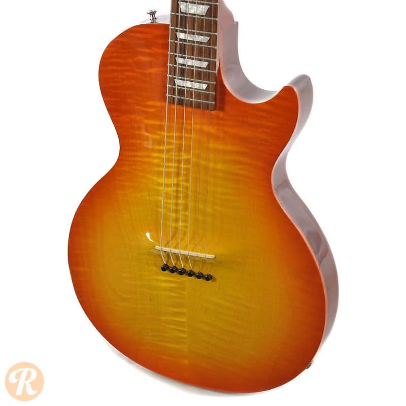 Gibson Les Paul Acoustic Tangerine Burst 2002 image 2