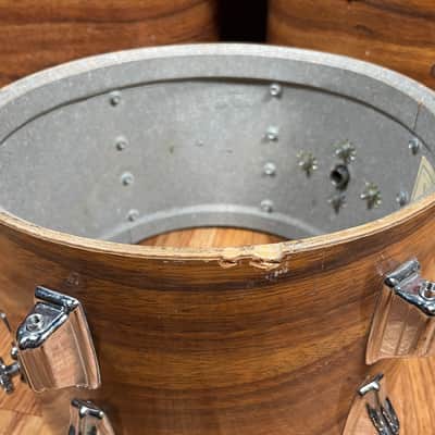 1970s Rogers Headliner Drum Set Koa 20/12/16 image 17