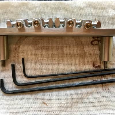 Mastery M1 Bridge for Fender Jaguar / Jazzmaster Sale or Trade FS/FT image 2