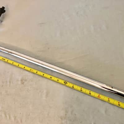 TAMA Drums Straight Cymbal Arm, for Stand, Clamp, 3/4” Thick 19” Long Post image 5
