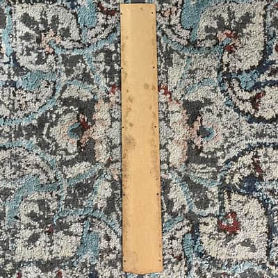 1950s Carvin Vintage Lap Steel Fretboard! P147 image 4
