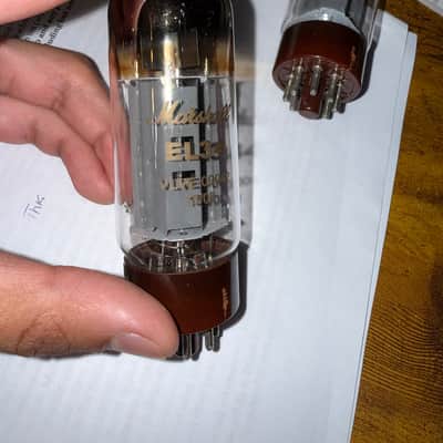 Immagine Marshall EL34 Tubes Matched Pair - 4