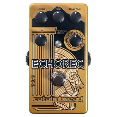 Catalinbread ECHOREC Multi-Head Delay Pedal - Open Box image 1