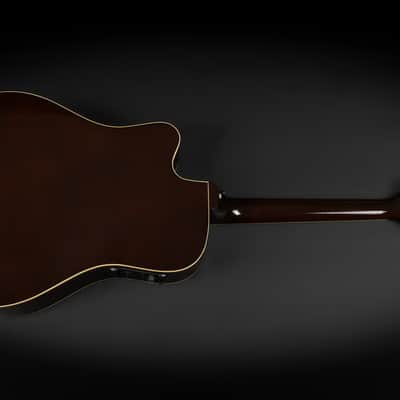 2014 Gibson Hummingbird Pro EC - Vintage Sunburst | USA Montana Square Shoulder Dreadnought Cutaway Pickup | CoA OHSC image 10