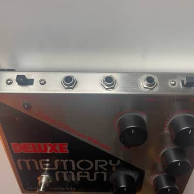 Electro-Harmonix Deluxe Memory Man early 2000 - Silver -Black image 2