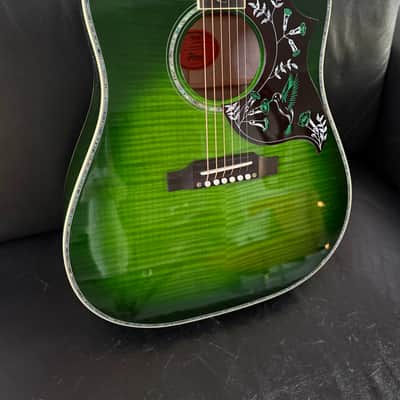 Gibson Hummingbird Ultima 2024 - Emerald Green image 1