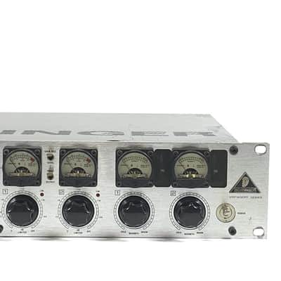 Behringer T1952 Tube Composer 2010s - Silver TGHM image 4