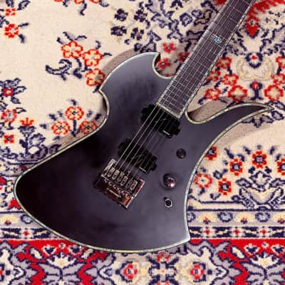 2019 B.C. Rich Mockingbird Extreme w/ Evertune - Made In Korea - Matte Black image 3