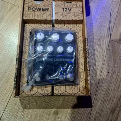 ThorpyFX Electric Lightning Chris Buck Signature Overdrive 2024 - Present - Black / Brown image 4
