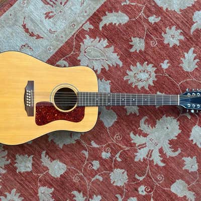 1995 Guild D25-12 Twelve-String Acoustic image 4