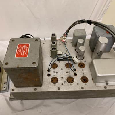 Westrex RA1574B Tube Record Disc Cutting Amplifier w/ RA-1567B Power Supply #3 image 8