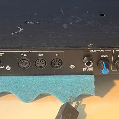 A/DA MP-1 TUBE Guitar Preamp with 2.01 firmware and battery mod. Works great! image 8