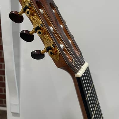 Kremona F65CW Fiesta Classical Cutaway with Electronics 2010s - Natural image 8