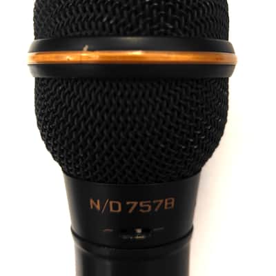 Electro-Voice N/D 757 B – N/DYM Vintage Mikrofon + Hülle  Top Zustand image 3