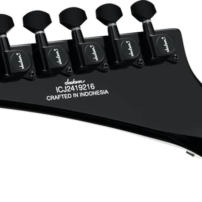PRE-ORDER - JACKSON X SERIES SOLOIST SLXDX HT GUITAR / GLOSS BLACK image 5