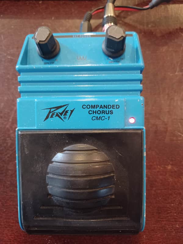 Peavey CMC-1 Companded Chorus 1988 - Blue image 1