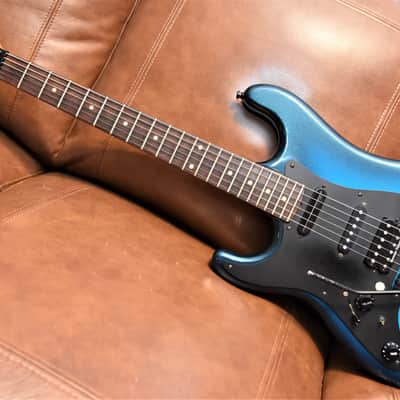 Kramer Pacer Deluxe Custom Lefty 1983 - Metallic Blueburst image 1