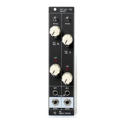 ADDAC 712 Vintage Pre Eurorack Audio Preamp Module image 3
