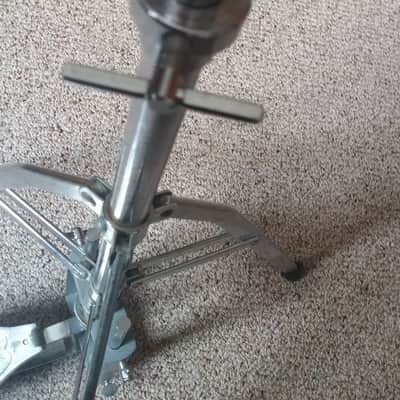 VINTAGE Gretsch CAMCO Double SPUR Floating Action Hi Hat Stand OAKLAWN IL MEGA RARE W Clutch NO TARIFFS !!!60s 70s BEAUTIFUL !! image 2
