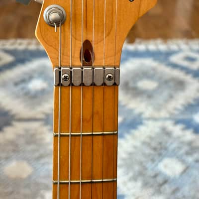 Fender Stratocaster Deluxe Plus 1989- Crimson Frost image 10