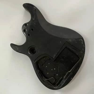 Black String Through HH Guitar Body DIY Project image 7