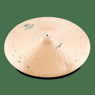 Zildjian K1121 22" K Constantinople Medium Thin High Ride Cymbal w/ Video Link image 1