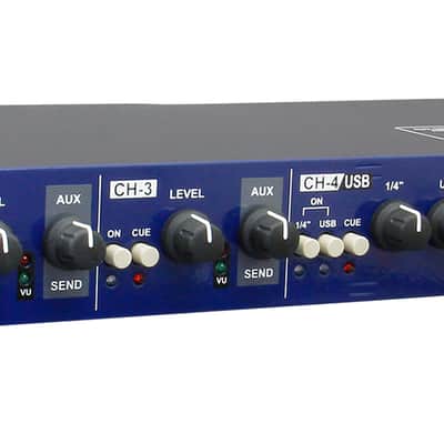 Radial KL-8 Rackmount Keyboard Mixer image 2