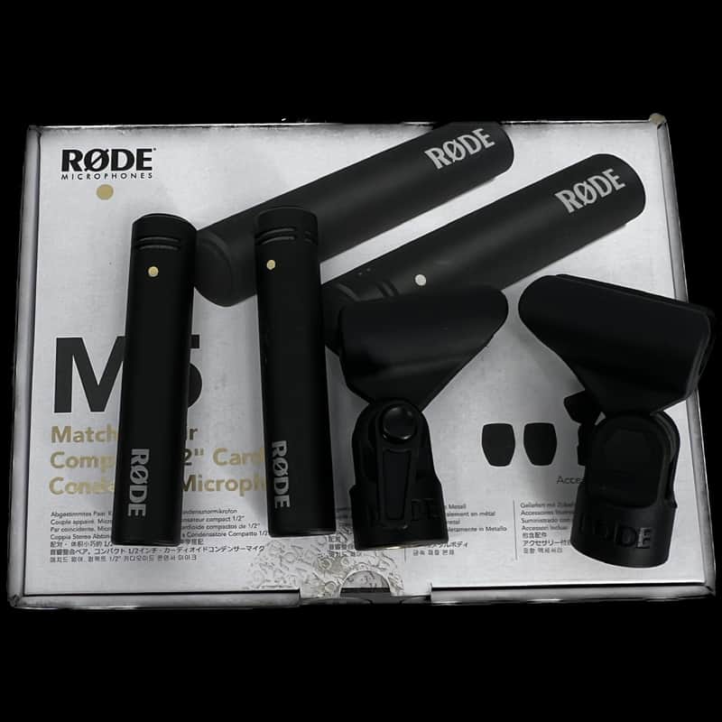 Immagine Rode M5 Small-Diaphragm Condenser Microphone Pair Used - 1