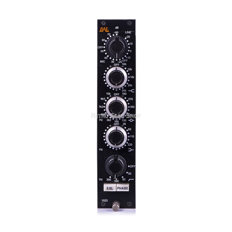 BAE  1023 Mic Preamp & EQ Module Vintage Rare Used image 1