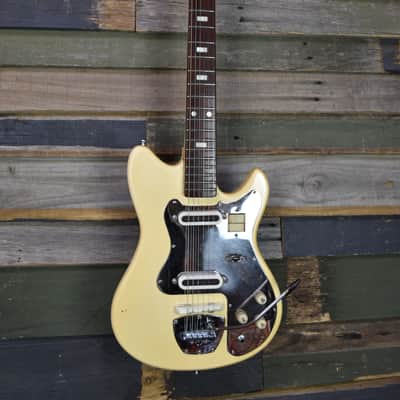 Guyatone LG-65T 1965 Cream image 4