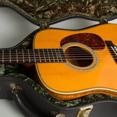 C. F. Martin HD-28KM Keb Mo Limited Edition #41 of 252 Flat Top Acoustic Guitar (2001), ser. #807908, original black tolex hard shell case. image 15
