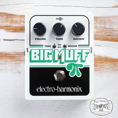 Open Box - Electro-Harmonix Big Muff Pi with Tone Wicker image 2