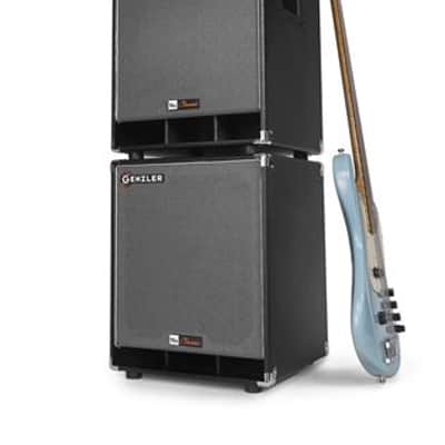 Genzler NC-112T Bass Speaker Cabinet 2-Way 1x12in 300 Watts 8 Ohms image 4